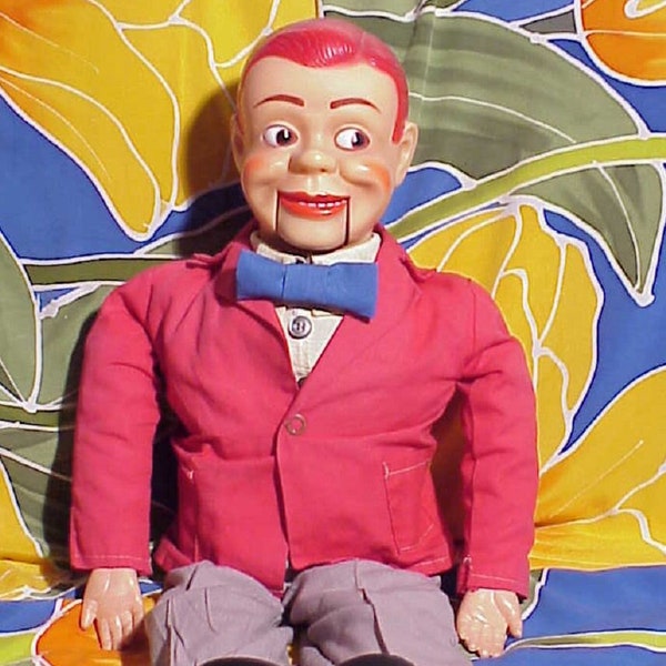 Ventriloquist Dummy Etsy