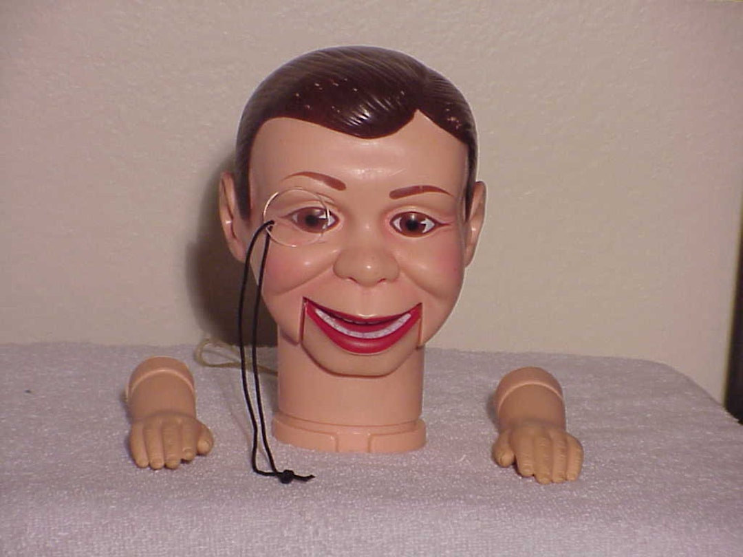 Parts CHARLIE Mccarthy 30 Ventriloquist Dummy Head & 2 Etsy