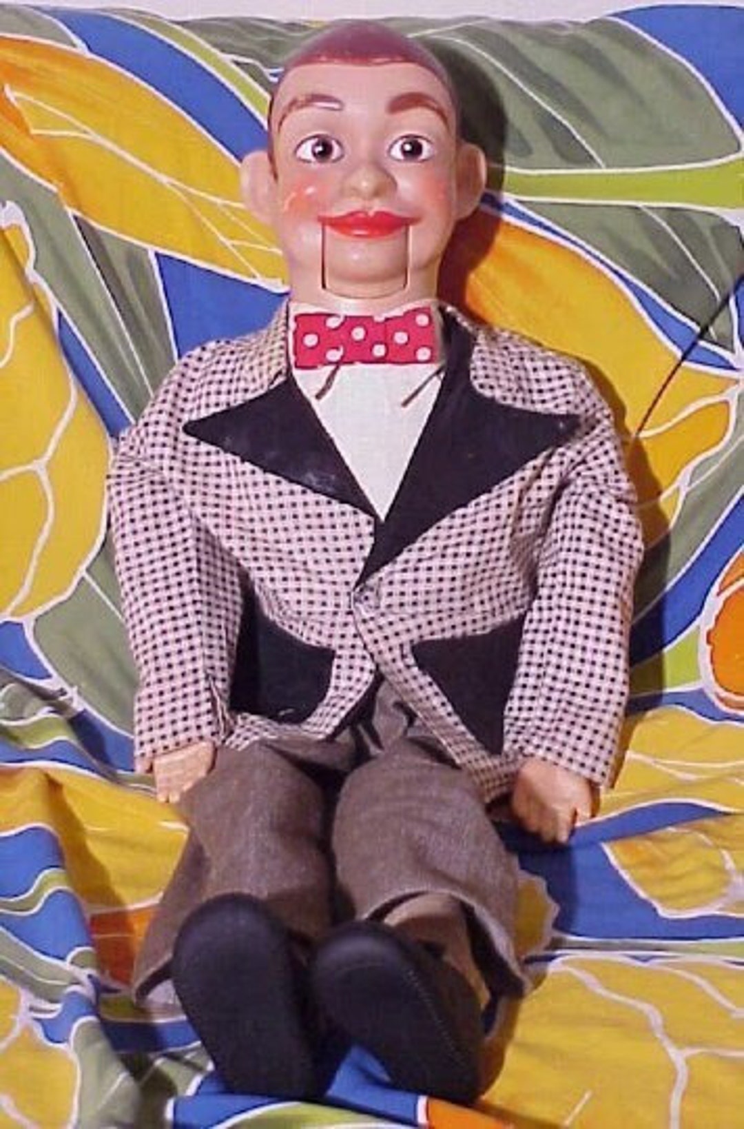 KNUCKLEHEAD SMIFF Rare Jerry Mahoney's Sidekick Paul Winchell 24