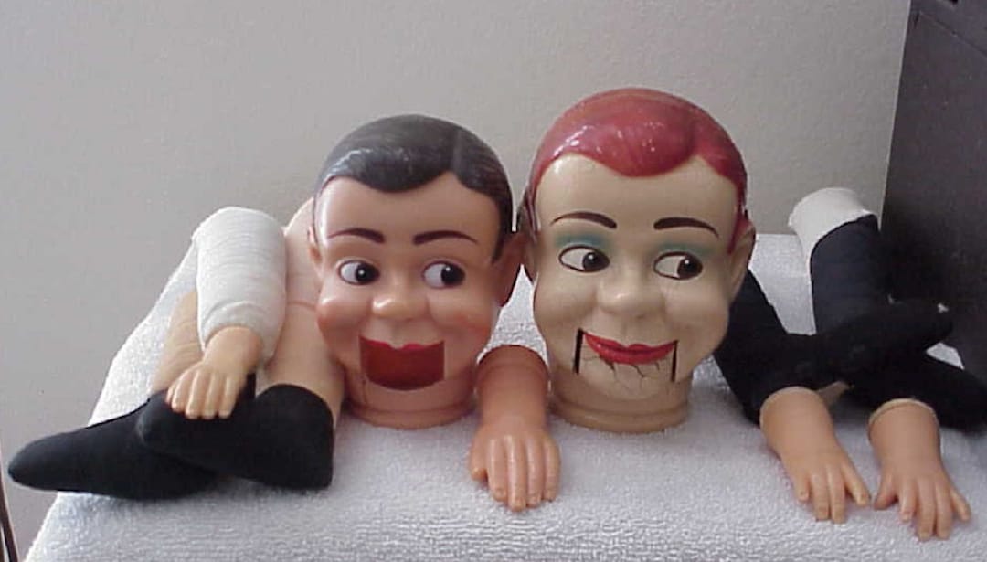 1950s70s Ventriloquist Dummy Body Parts Only Includes Arms Etsy