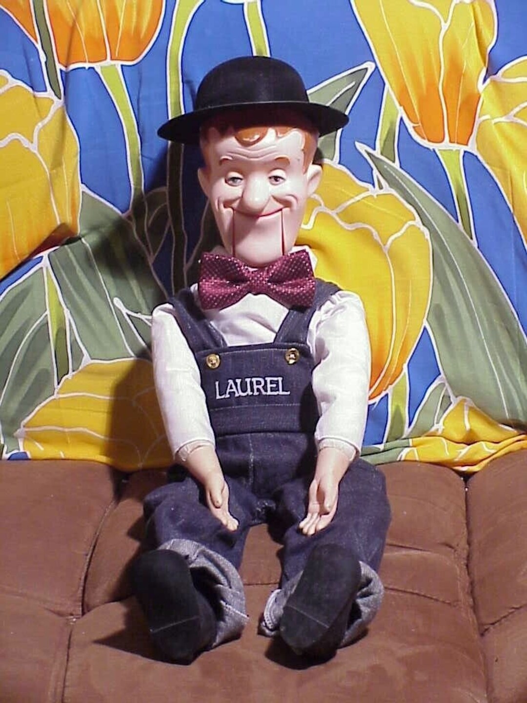 STAN LAUREL 24 Ventriloquist Dummy Larry Harmon Pictures Etsy