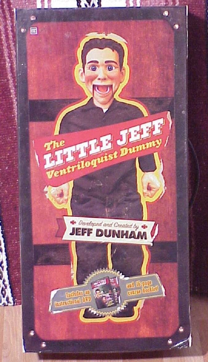 Jeff Dunham All Puppets Names