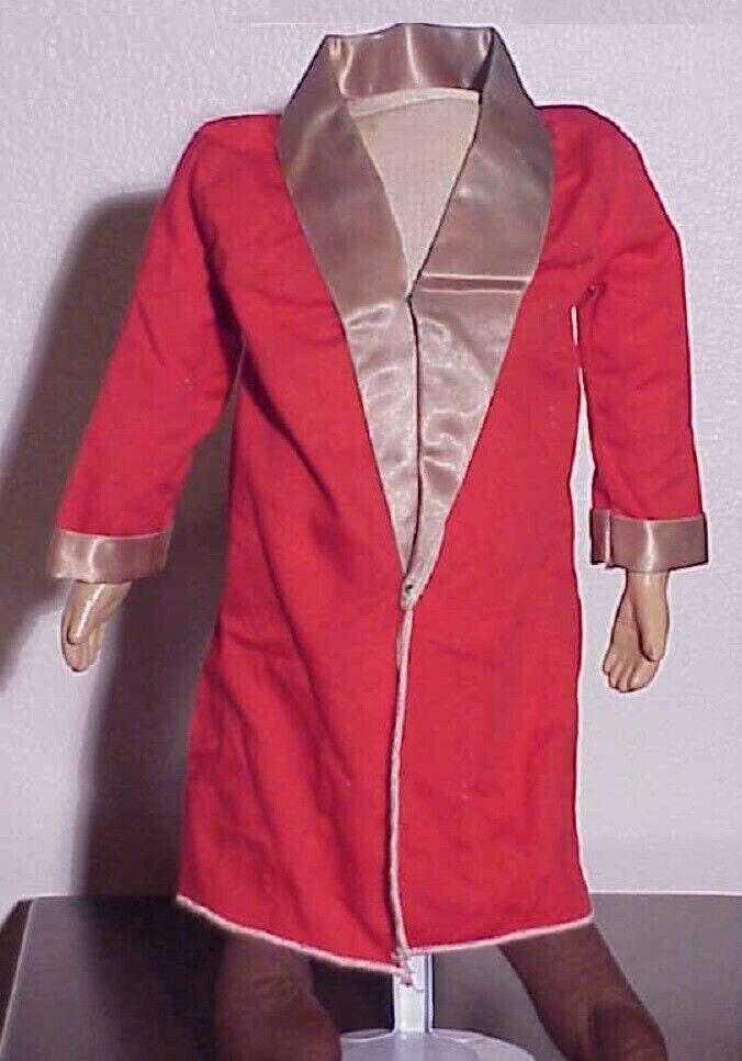 VENTRILOQUIST DUMMY Clothing Bath Robe for 24 Jerry Mahoney, Lester
