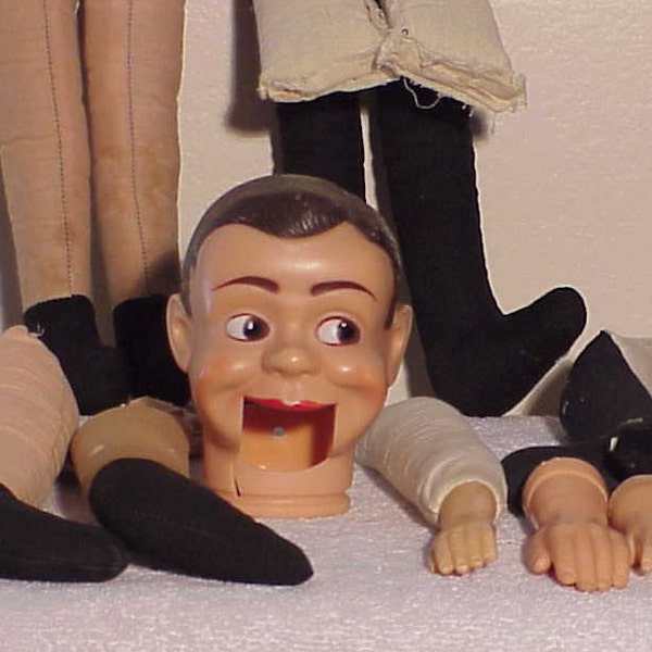 Ventriloquist Head Etsy