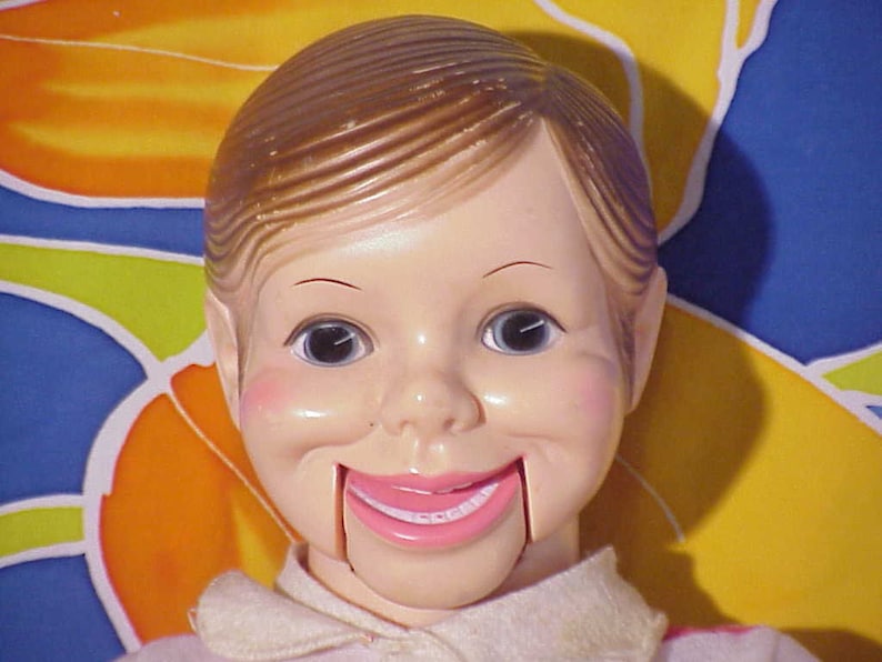 WILLIE TALK 24 Ventriloquist Dummy Doll by Horsman Etsy