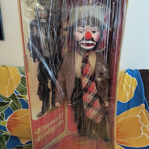 Emmett Kelly Doll - Etsy
