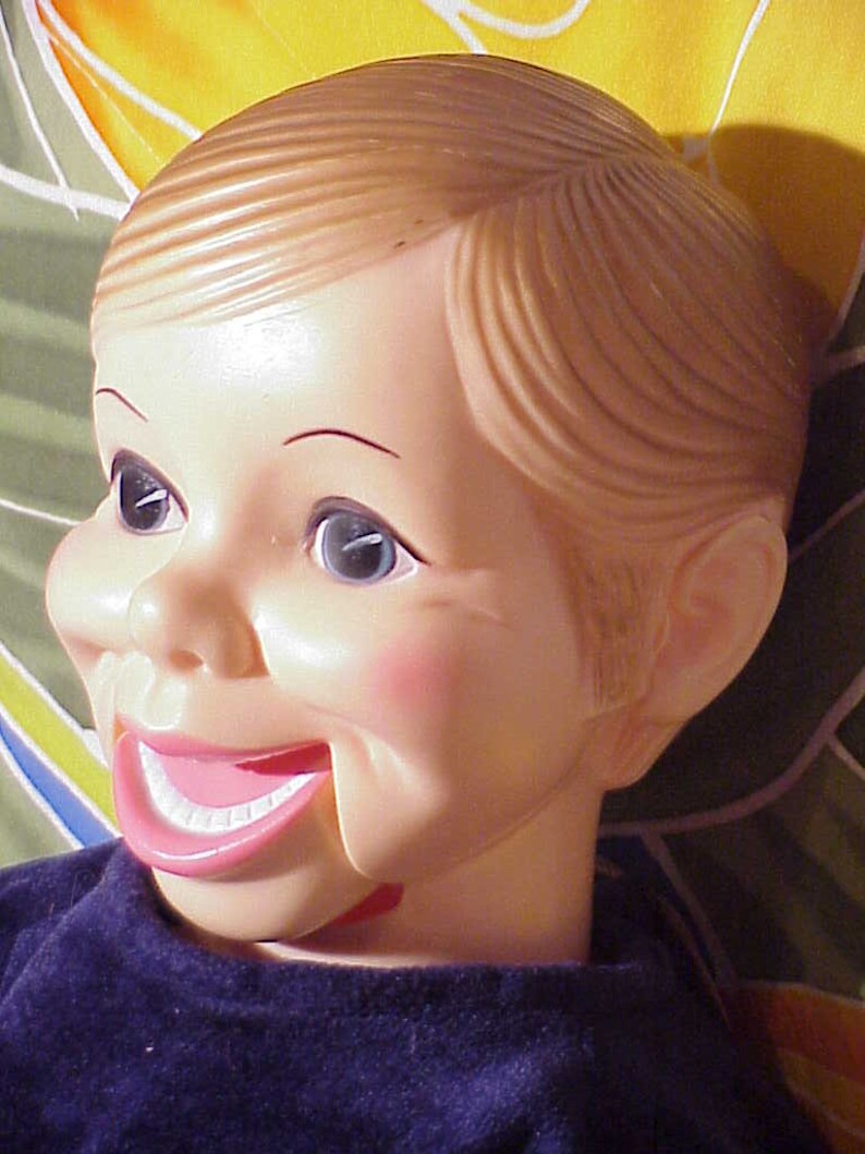 WILLIE TALK 24 Ventriloquist Dummy Doll by Horsman Etsy