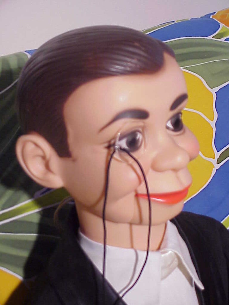 CHARLIE Mccarthy 30 Ventriloquist Dummy Doll Edgar Etsy