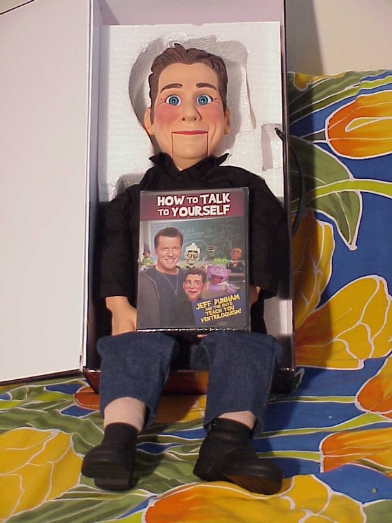 Little Jeff Dunham Ventriloquist Dummy Doll Puppet By NECA plandetransformacion.unirioja.es