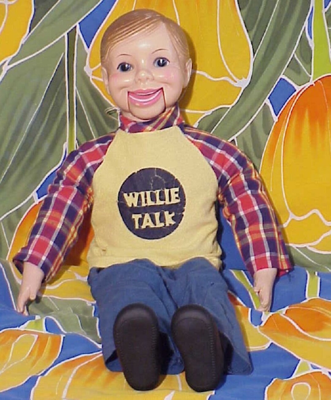 WILLIE TALK 24 Ventriloquist Dummy Doll by Horsman Etsy