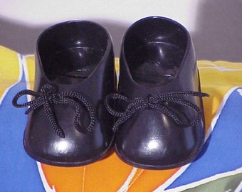 Replacement SHOES for 30&quot; Ventriloquist Dummies Charlie McCarthy, Danny O&#39;Day, Morimer Snerd, Groucho, WC Fields, Simon Sez, etc (1 Pair)