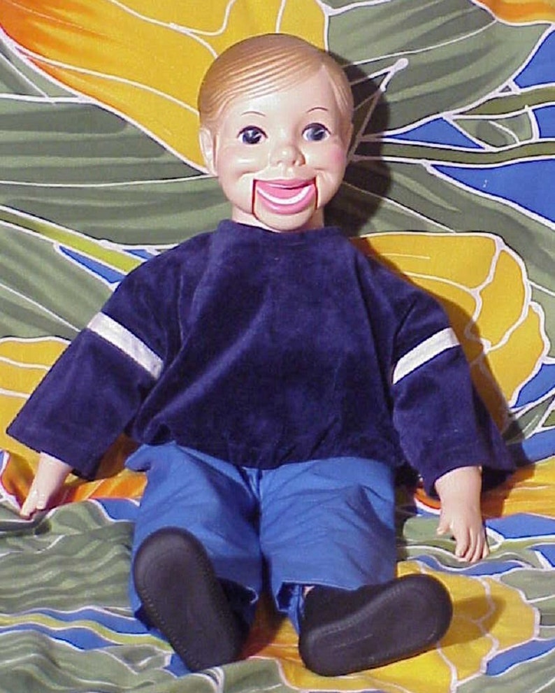 WILLIE TALK 24 Ventriloquist Dummy Doll by Horsman Etsy