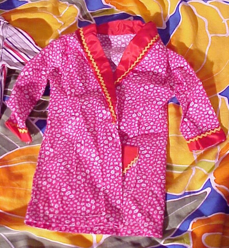 VENTRILOQUIST DUMMY Clothing Two Bath Robes for 24 Etsy