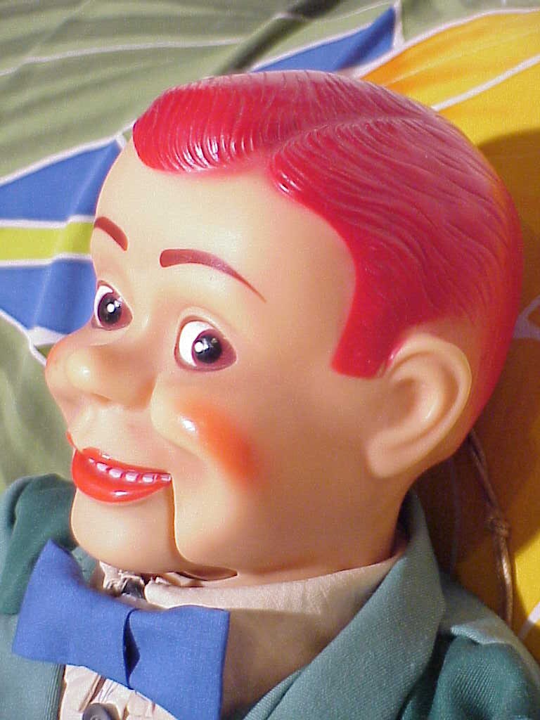 Vintage 1960's JERRY MAHONEY 24 Ventriloquist Dummy Doll With Red Hair Paul Winchell Made by