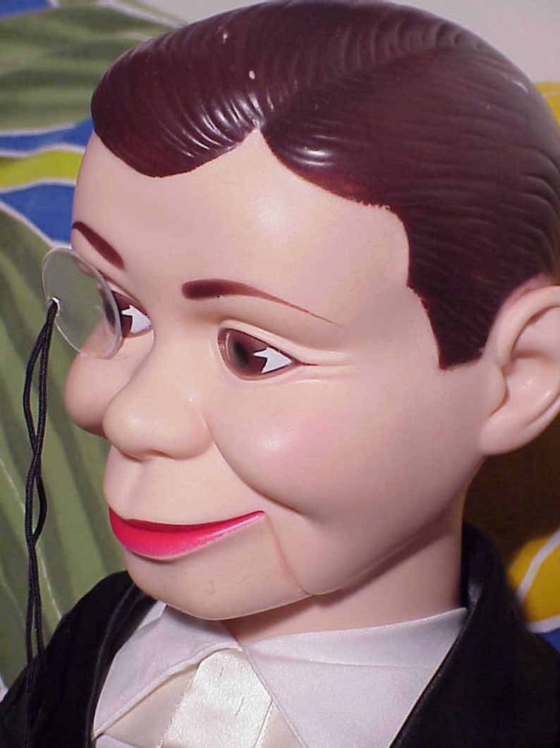 CHARLIE Mccarthy 30 Ventriloquist Dummy Doll Edgar Etsy