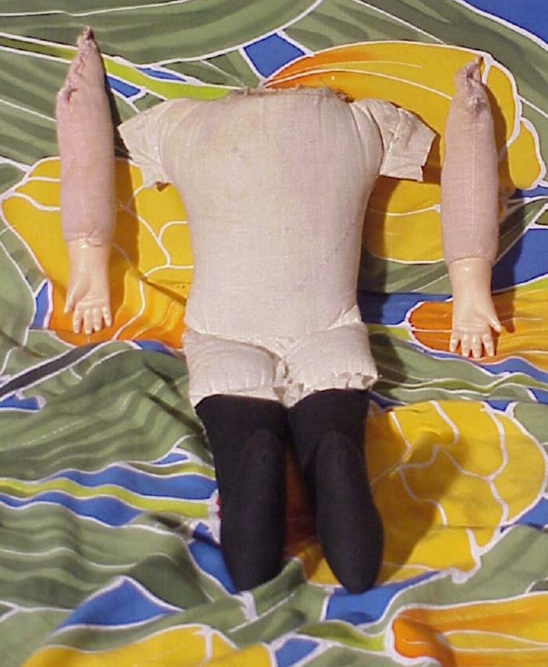 Parts 24 Ventriloquist Dummy BODY ONLY Torso With Etsy