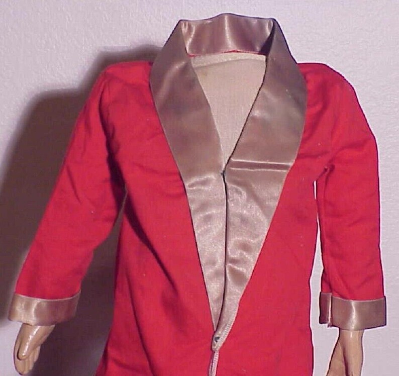 VENTRILOQUIST DUMMY Clothing Bath Robe for 24 Jerry Mahoney, Lester