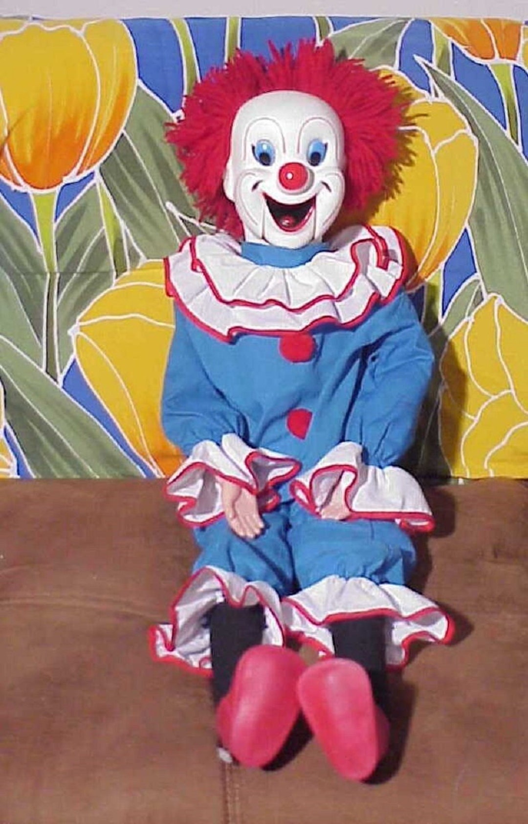 BOZO THE CLOWN 30 Ventriloquist Dummy 1970s80s Larry Etsy