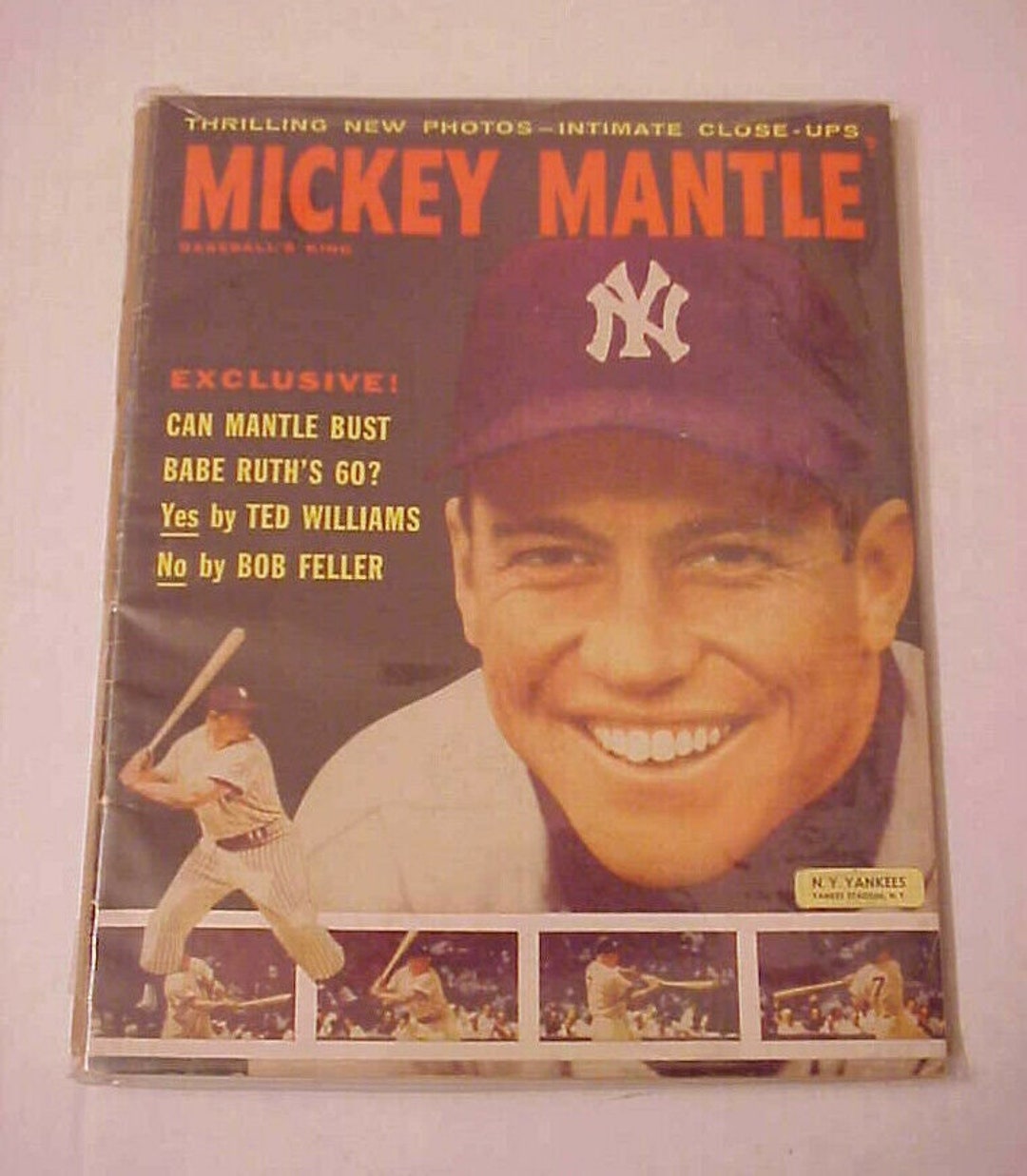 Mickey Mantle memorabilia fetching top dollar, KSNF/KODE