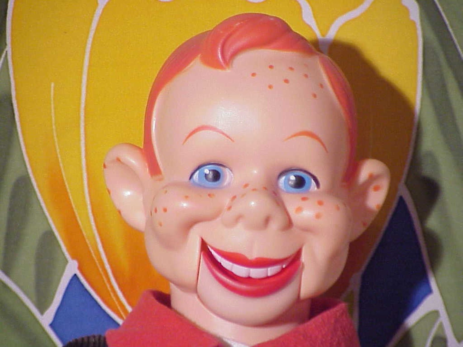 Vintage HOWDY DOODY 24 Ventriloquist Dummy Doll Circa Etsy