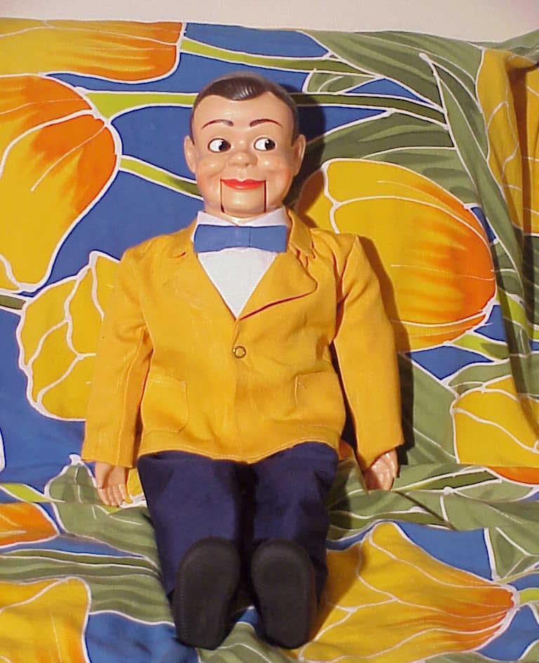 Jerry Mahoney Doll - Etsy