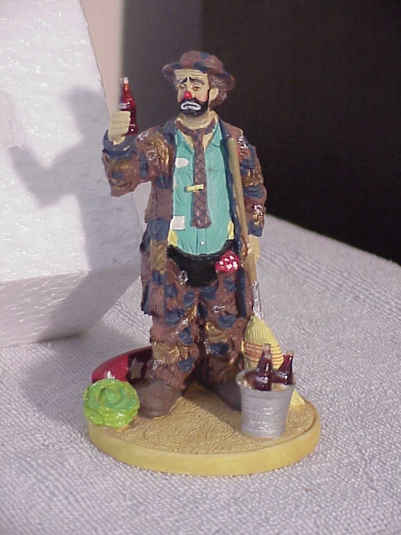 Emmett Kelly Coca Cola Collection Pause For A Coke Limited Edition Emmett Kelly Coca Cola Collection Pause For A Coke Limited Edition