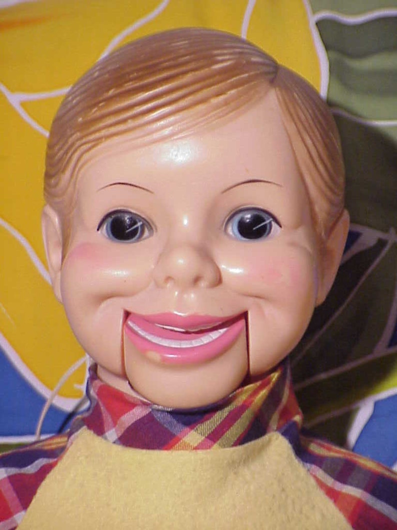 WILLIE TALK 24 Ventriloquist Dummy Doll by Horsman Etsy