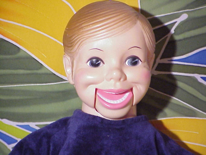 WILLIE TALK 24 Ventriloquist Dummy Doll by Horsman Etsy