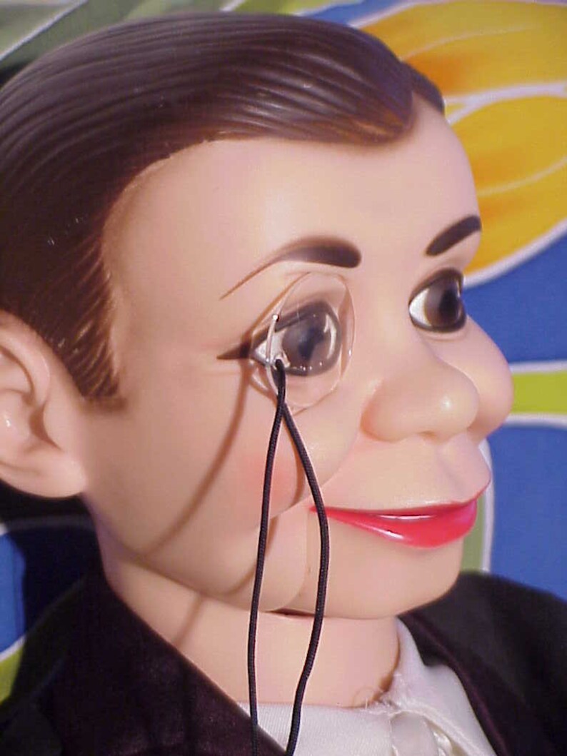 CHARLIE Mccarthy 30 Ventriloquist Dummy Doll Edgar Etsy