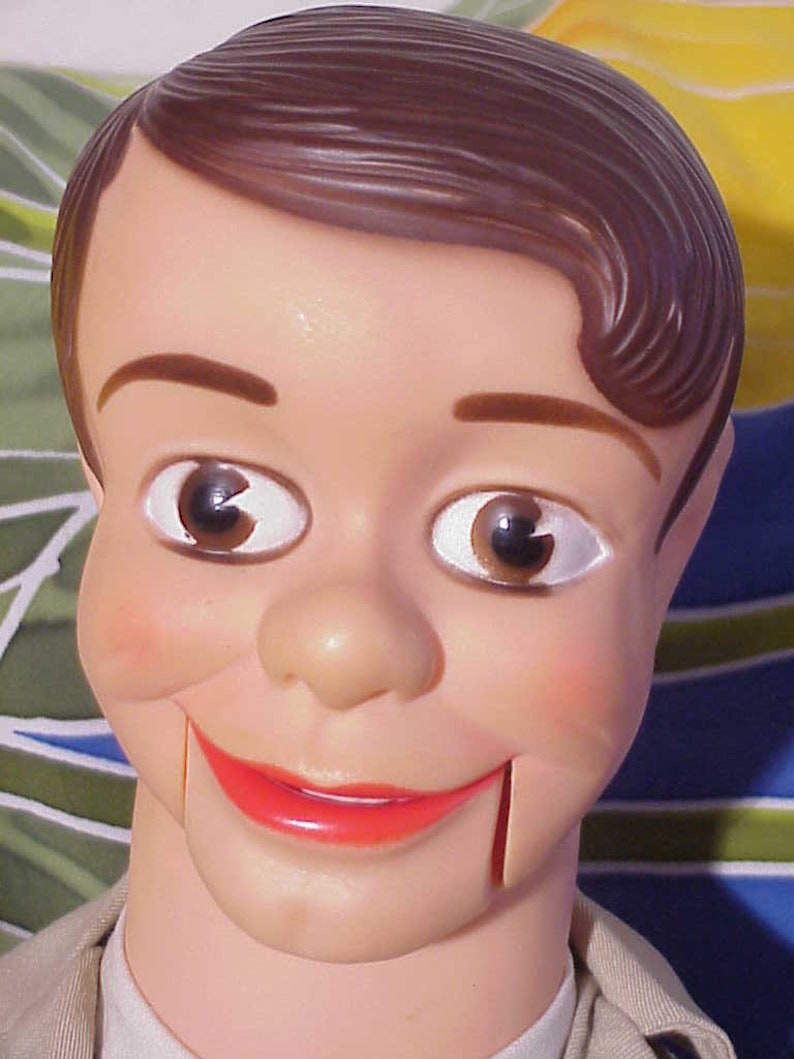 DANNY O'DAY 30 Ventriloquist Dummy Doll Jimmy Nelson Made by Juro