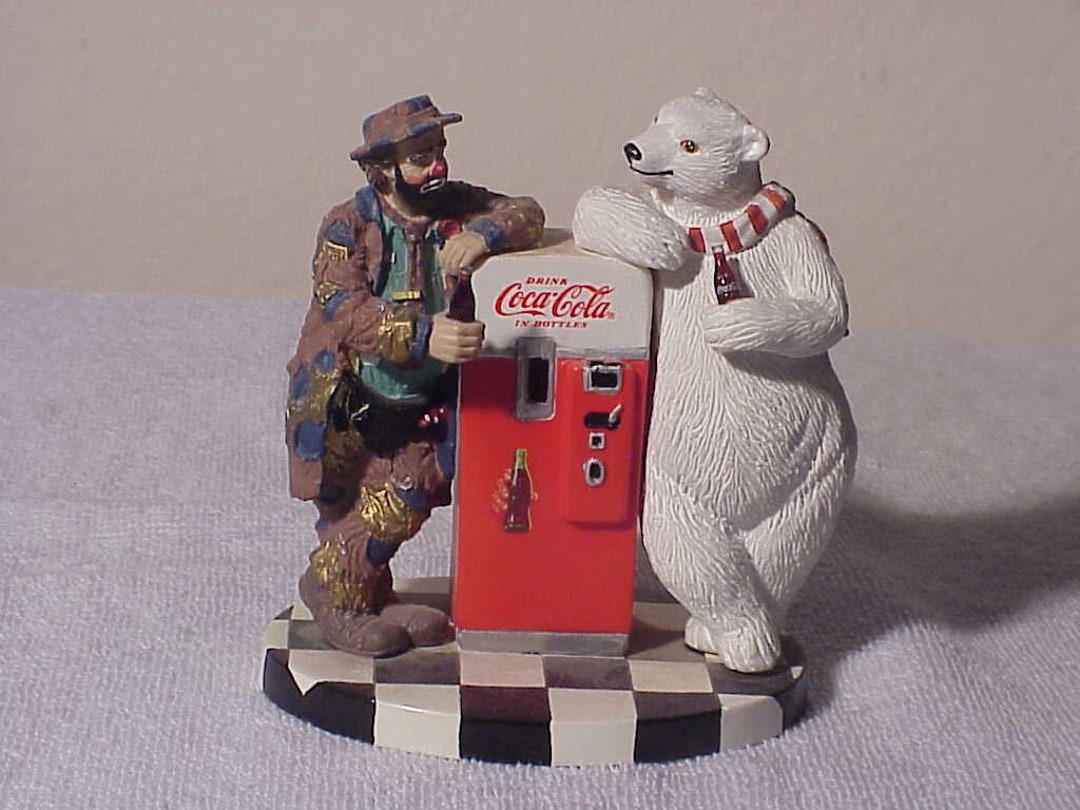 Emmett Kelly Coca Cola Collection Cool Off With Etsy Emmett Kelly Coca Cola Collection Cool Off With Etsy