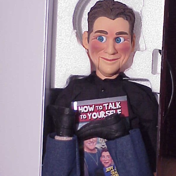 Puppet Jeff Dunham Etsy