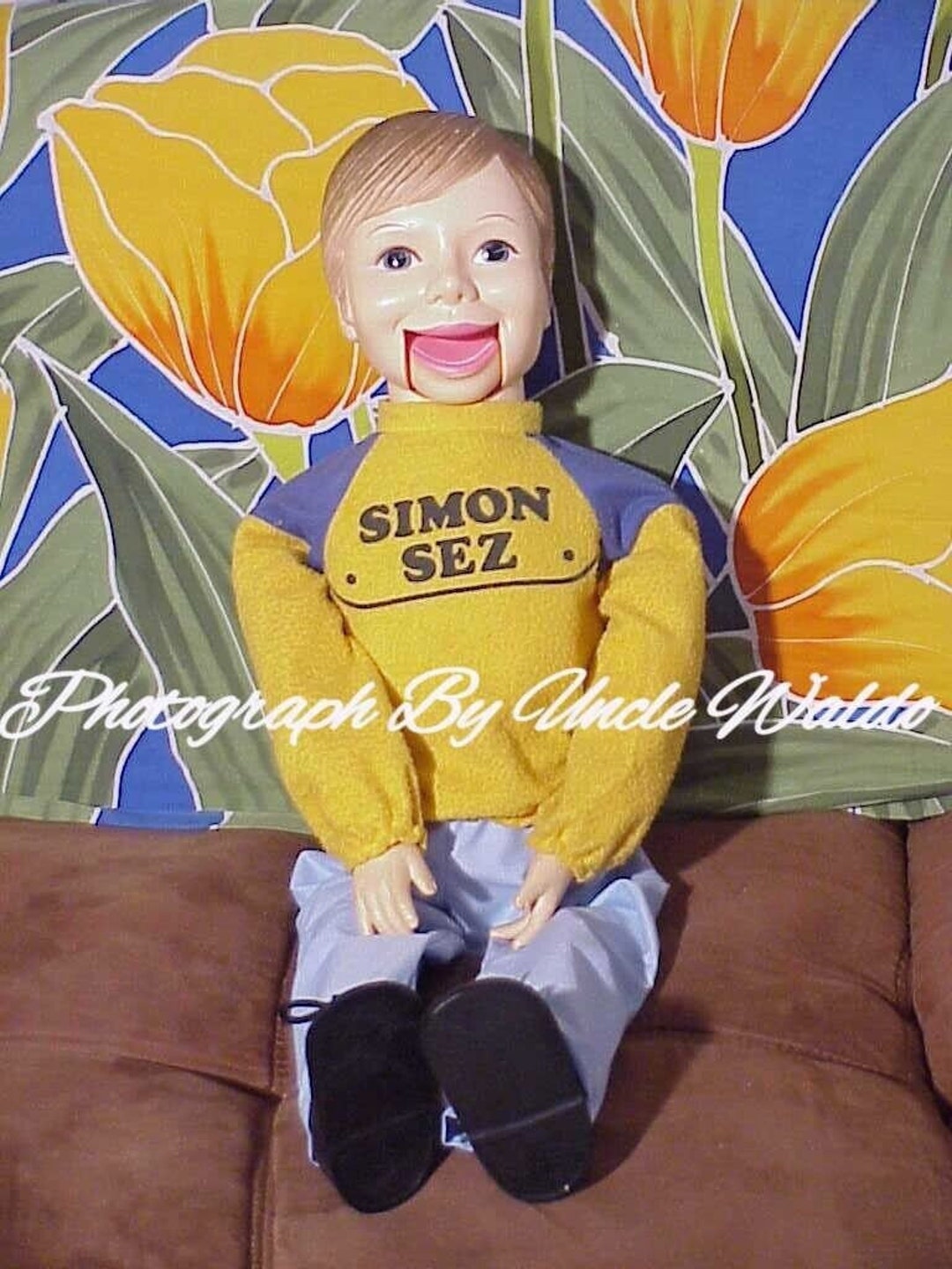 SIMON SEZ 30 Hollow Body Stick Control Ventriloquist Etsy