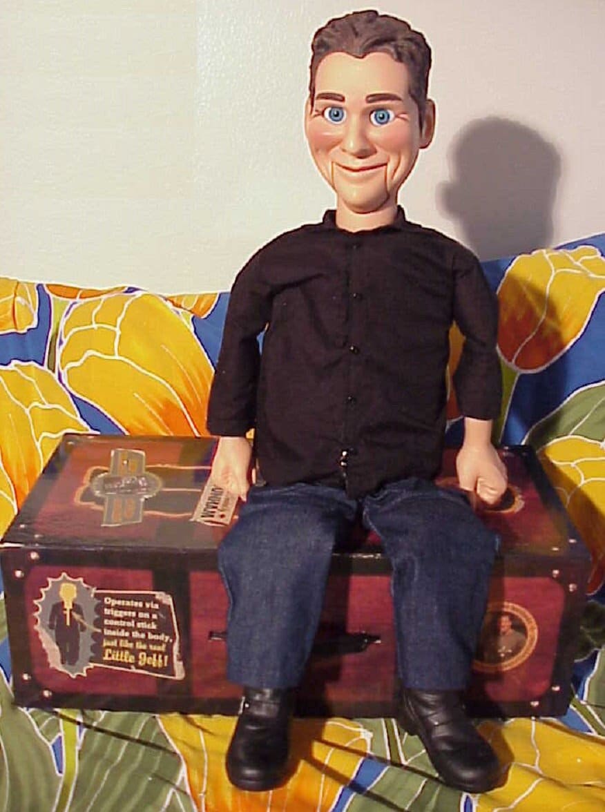 Little Jeff Ventriloquist Dummy