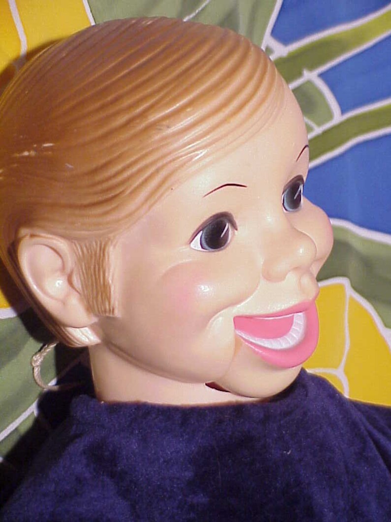 WILLIE TALK 24 Ventriloquist Dummy Doll by Horsman Etsy