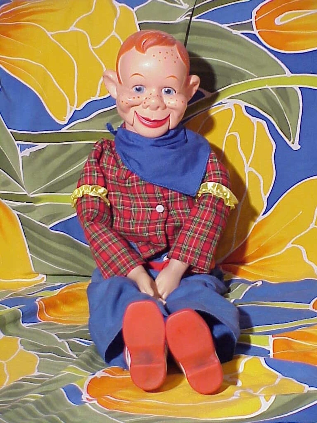 HOWDY DOODY 24 Ventriloquist Dummy Doll 1972/73 by Etsy