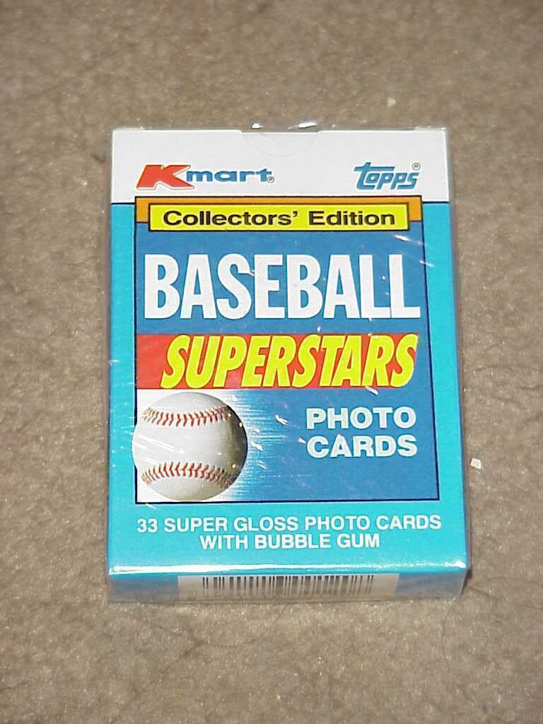 Kmart Baseball Cards - Etsy