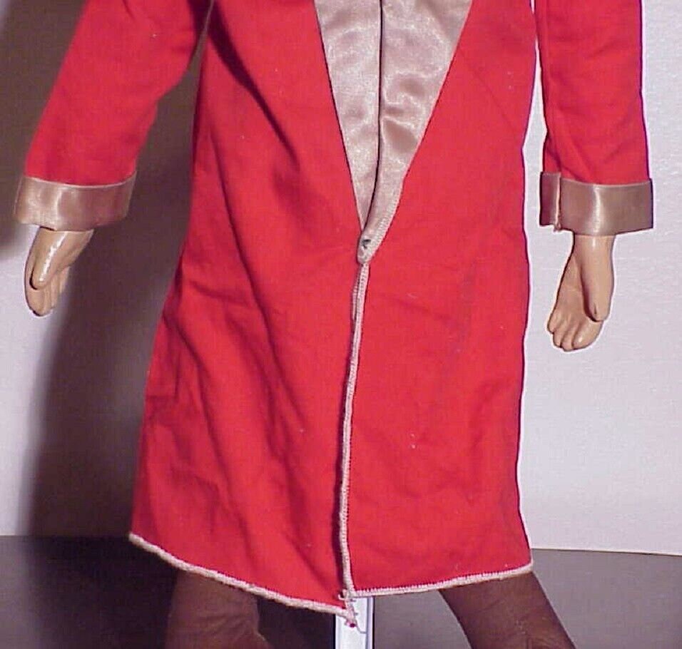 VENTRILOQUIST DUMMY Clothing Bath Robe for 24 Jerry Mahoney, Lester