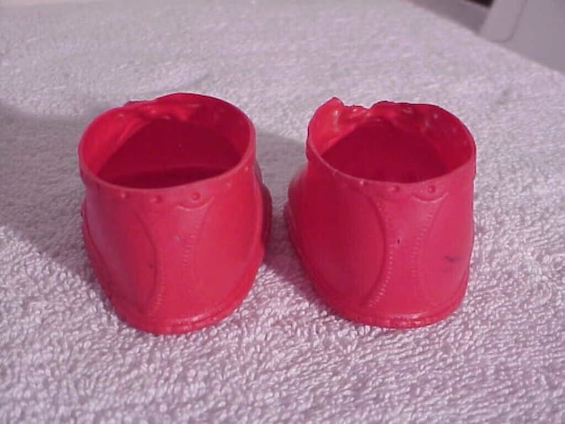 BOZO THE CLOWN 30 Ventriloquist Dummy Doll Original Red Shoes for 30