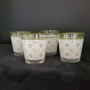 Vintage MCM Juice Glasses Set of 4
