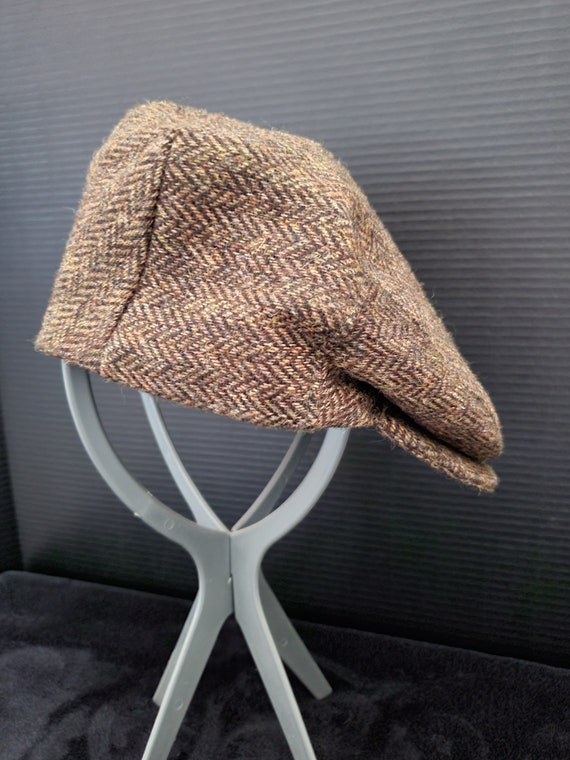 John Hanly & Co Woven in Ireland Wool Newsboy Cap View 5