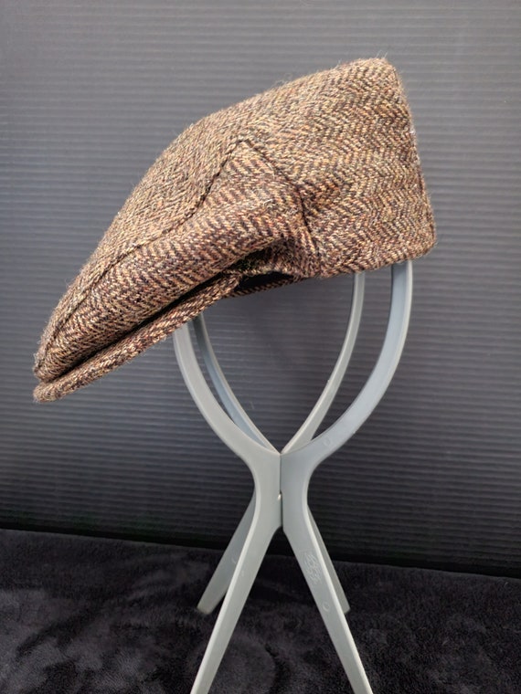 John Hanly & Co Woven in Ireland Wool Newsboy Cap View 3