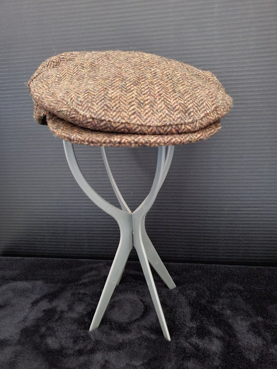 John Hanly & Co Woven in Ireland Wool Newsboy Cap View 2