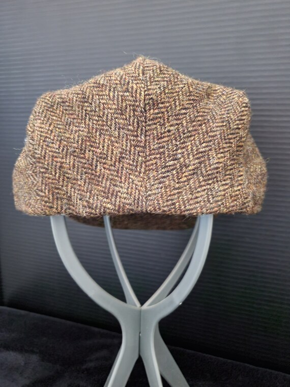 John Hanly & Co Woven in Ireland Wool Newsboy Cap View 4
