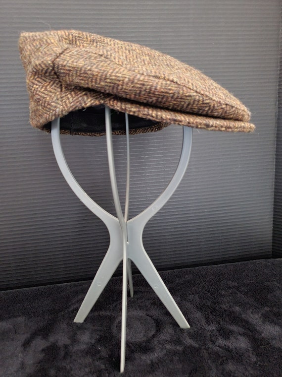 John Hanly & Co Woven in Ireland Wool Newsboy Cap