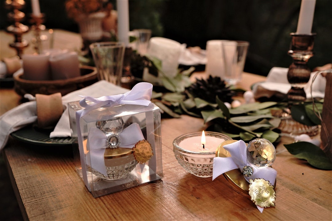 Personalized Luxury Wedding Favor for Guests, Baby Shower Favors ...