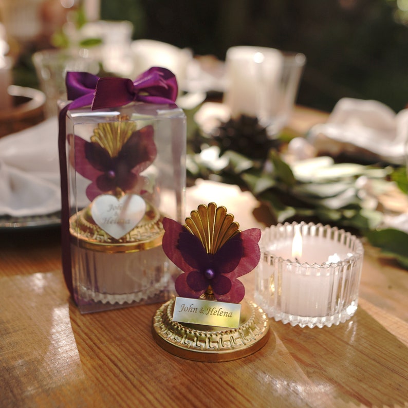 Candle Wedding Favor for Guests in Bulk Personalised Wedding Etsy