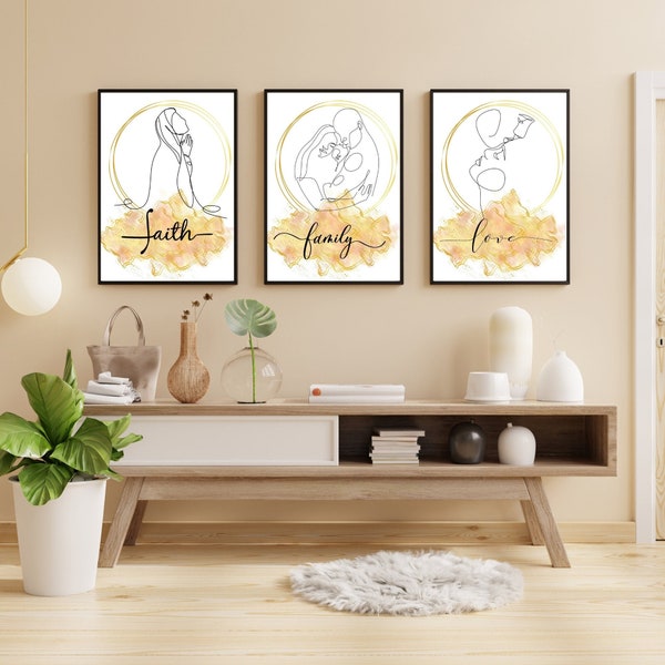 Family Wall Art - Etsy