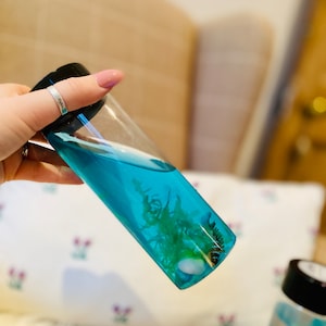 Sensory bottle in reef