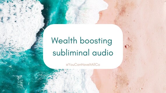 Manifest Money Subliminal | Manifest Wealth & Abundance | Subliminal Affirmations | Subliminal Messaging |